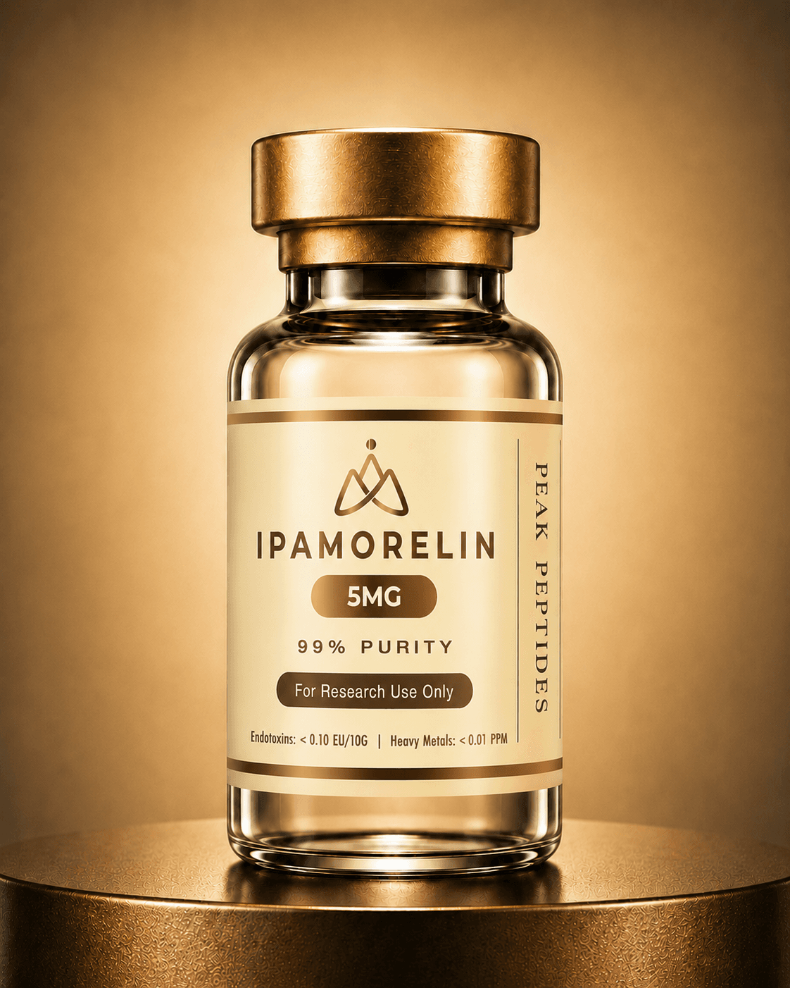Ipamorelin research vial
