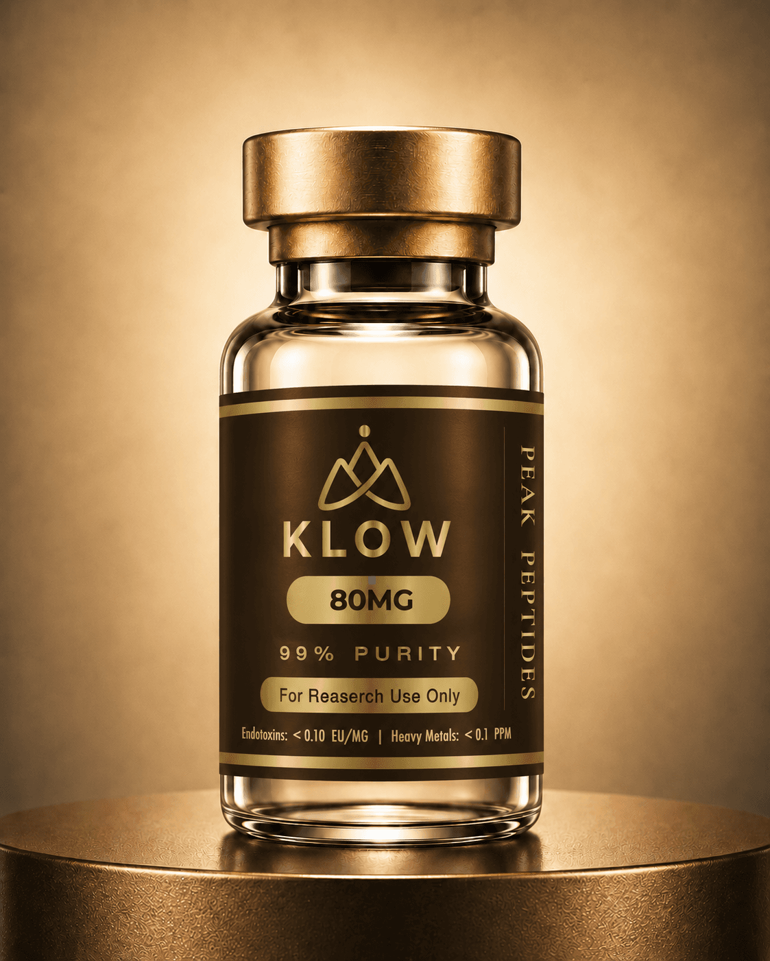 KLOW 80 research vial