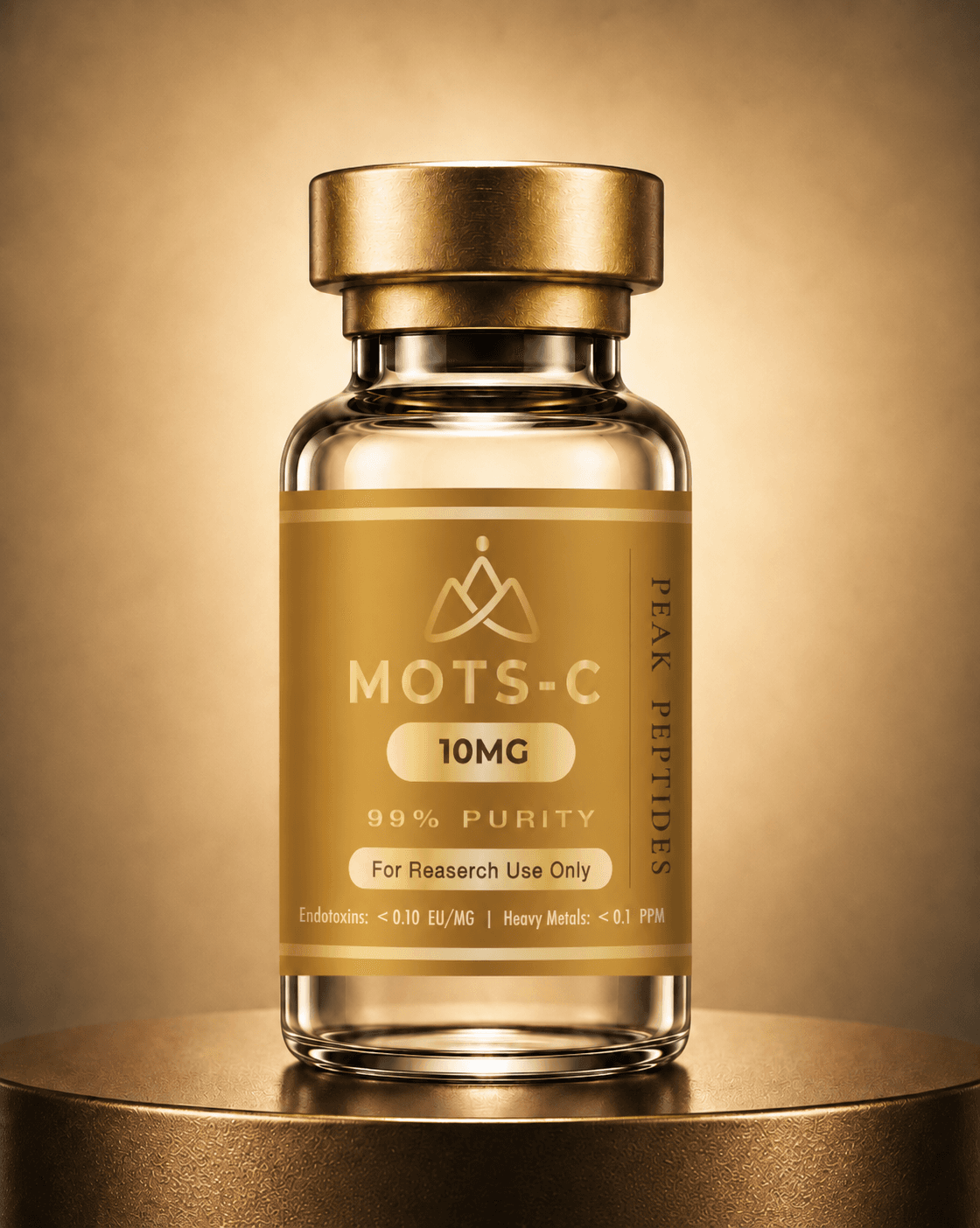 MOTS-c research vial
