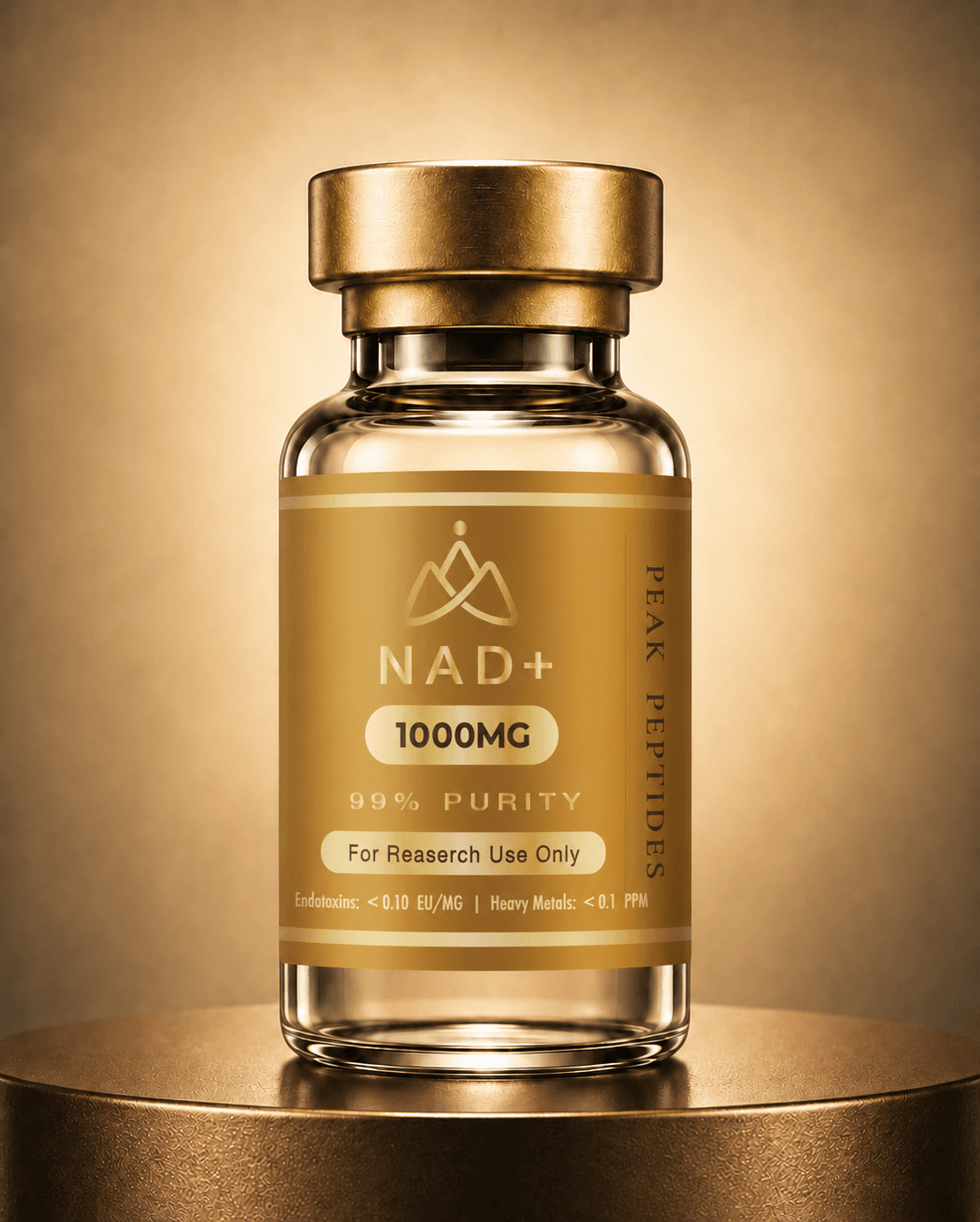 NAD+ research vial
