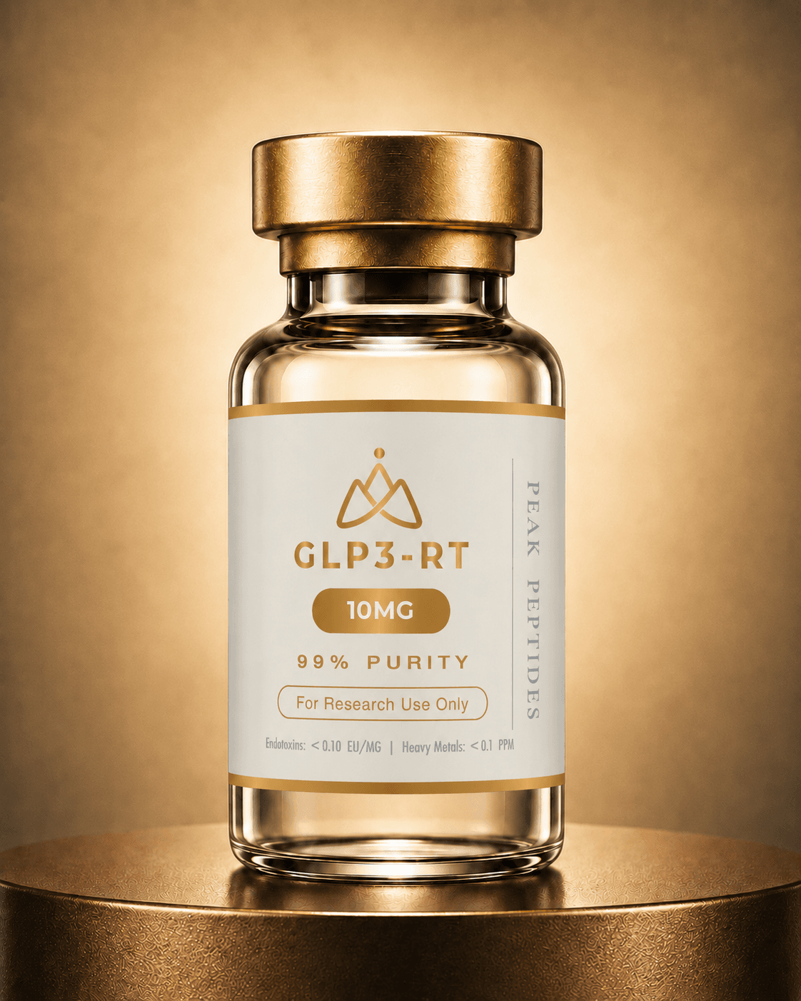 GLP3-RT research vial
