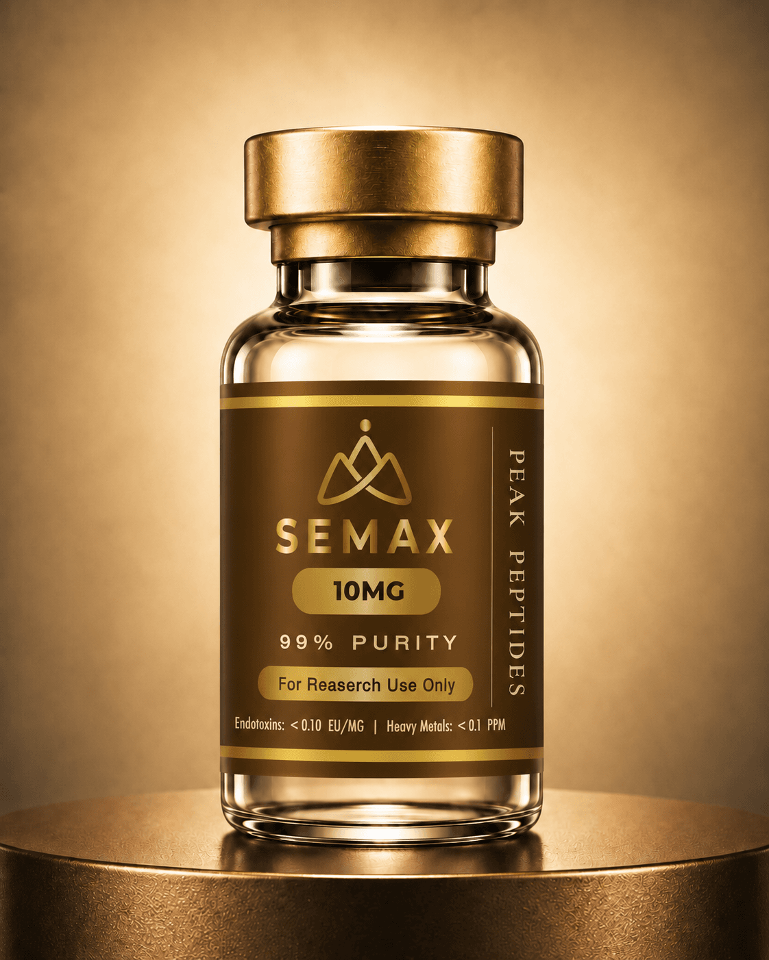Semax research vial